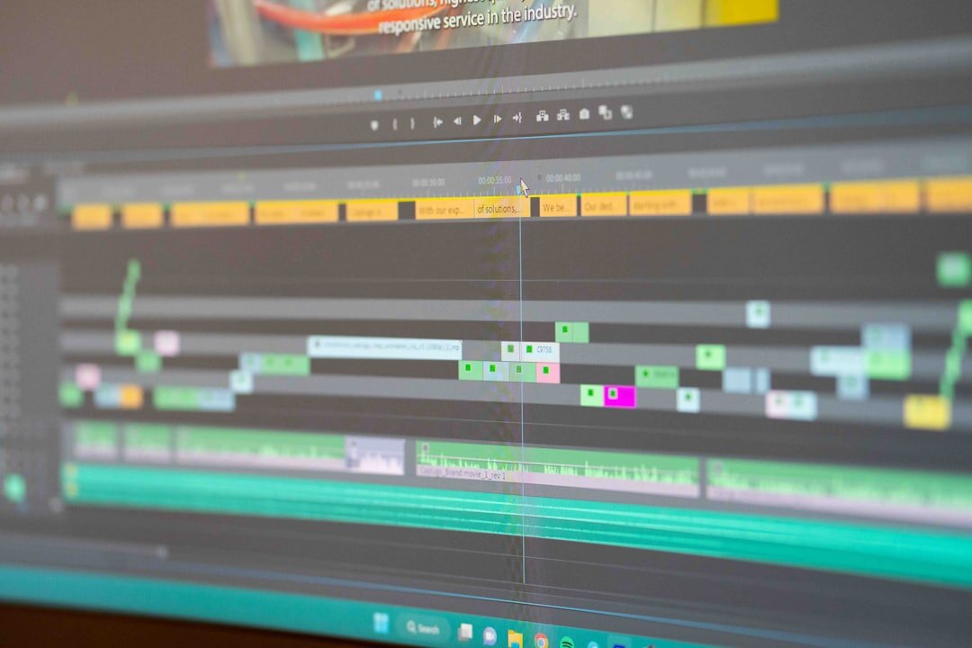 audio editing software screen