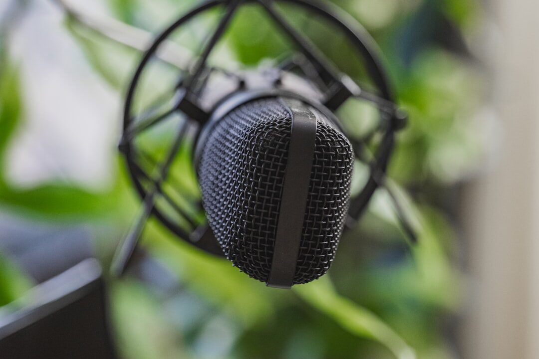 podcast recording studio