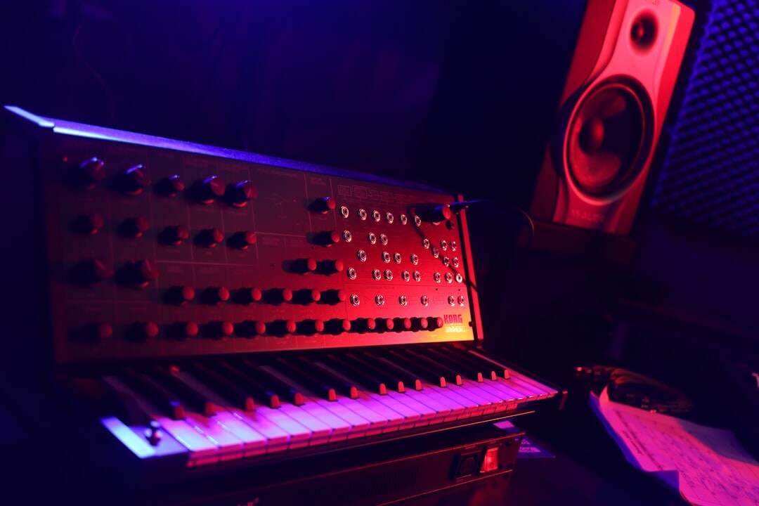 music production studio