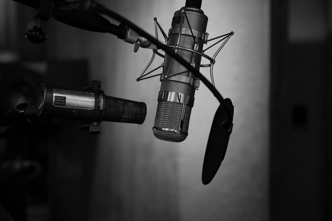 professional podcast microphone