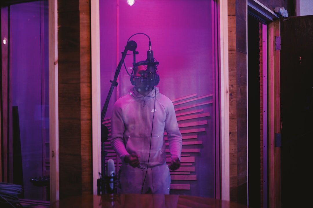 soundproof recording room